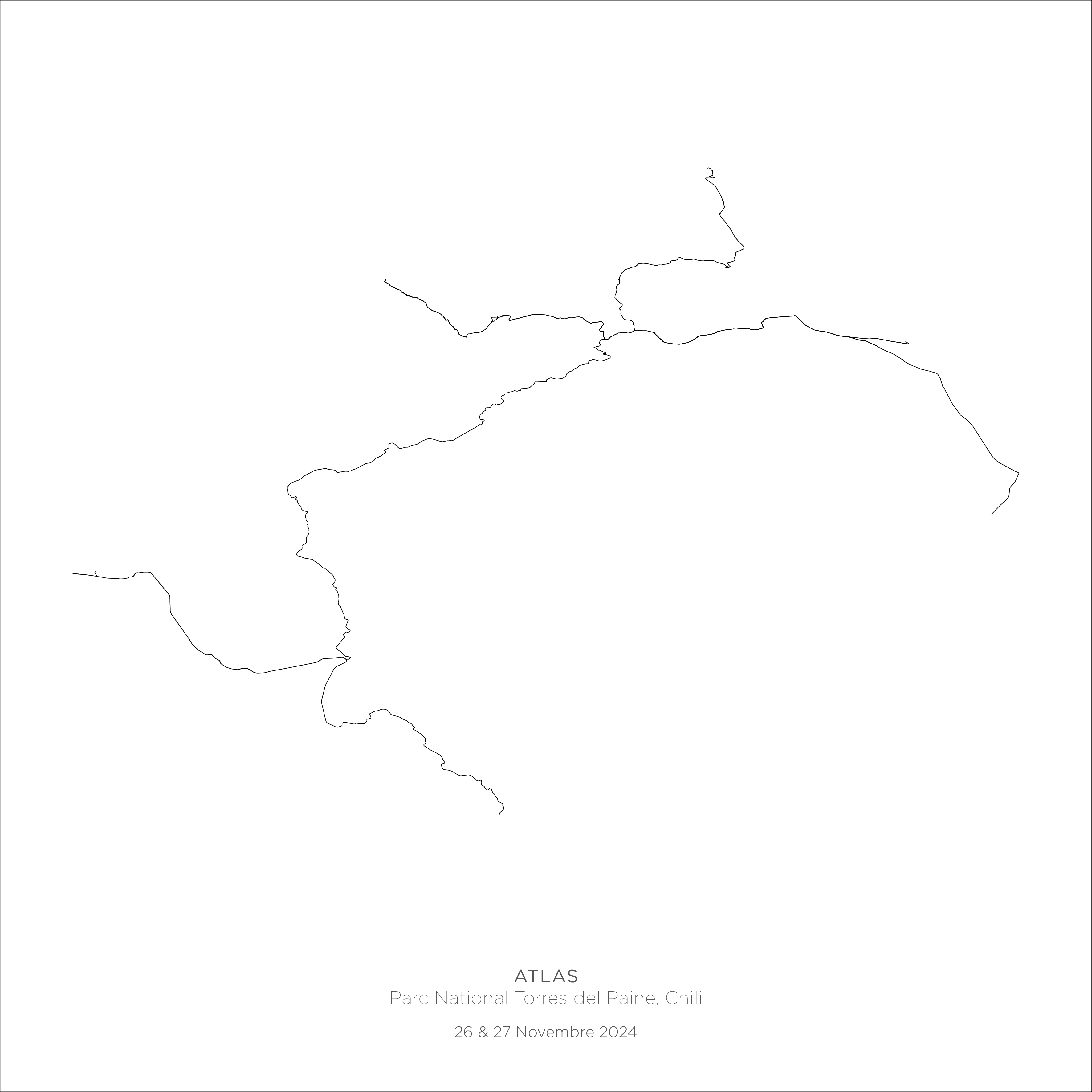 Hodographie Atlas-Torres del Paine 2024